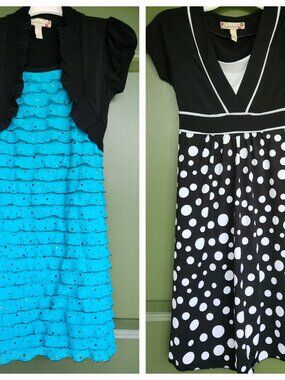 Size 8 Girls Speechless Dress both included